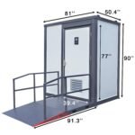 Handicap-Accessible Portable Restroom for Disabled - Image 2