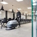 Advance SC370 17B Small Walk-Behind Scrubber -  17" Disc, 85AH C20 - Image 9
