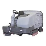 Advance SC8000 Rider Scrubber w/Ecoflex Commercial Floor Scrubber Machine - Image 2