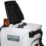 Advance SC2000 X20D Micro Rider Scrubber w/EcoFlex - 20" Disc Floor Cleaner - Image 3