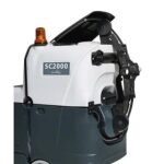 Advance SC2000 X20D Micro Rider Scrubber w/EcoFlex - 20" Disc Floor Cleaner - Image 5