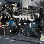 Advance SW8000 Rider Sweeper  Professional Commercial Ride-On Sweeper - Image 7