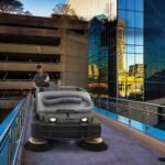 Advance SW8000 Rider Sweeper  Professional Commercial Ride-On Sweeper - Image 8