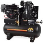 Mi-T-M AM2-SH09-30ME 30-Gal Two-Stage Gasoline Compressor – Electric Start, 17.2 CFM