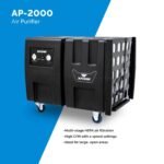 XPOWER Everest PLUS PSS4 Programmable Sanitizing System – 2000 CFM HEPA - Image 7