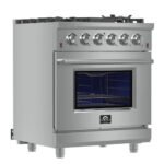FORNO Massimo 30″ 4.32 cu. ft. Freestanding Gas Range with 5 Burners, FFSGS6239-30 - Image 3