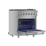 FORNO Massimo 30″ 4.32 cu. ft. Freestanding Gas Range with 5 Burners, FFSGS6239-30 - Image 4