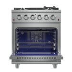 FORNO Massimo 30″ 4.32 cu. ft. Freestanding Gas Range with 5 Burners, FFSGS6239-30 - Image 2