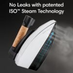 Reliable Professional Steam Iron 11.5' Long Steam Hose, 120V with ISO™ Steam Technology 4150IR - Image 6