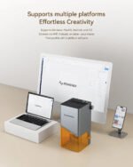 AtomStack Atelier AI Diode Laser Engraver with Built-in Camera - Image 6