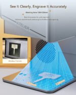 AtomStack Atelier AI Diode Laser Engraver with Built-in Camera - Image 4