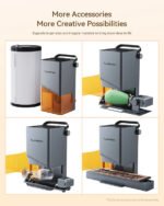 AtomStack Atelier AI Diode Laser Engraver with Built-in Camera - Image 7