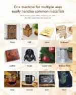 AtomStack Atelier AI Diode Laser Engraver with Built-in Camera - Image 8