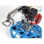 Bartell B424 Honda GX160 24 Inch Power Trowel Edger - Image 2