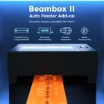 Flux BeamBox II 55W CO2 Laser Cutter - Image 10