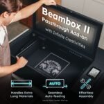 Flux BeamBox II 55W CO2 Laser Cutter - Image 13
