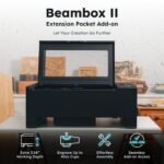 Flux BeamBox II 55W CO2 Laser Cutter - Image 16