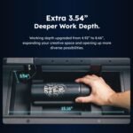 Flux BeamBox II 55W CO2 Laser Cutter - Image 17