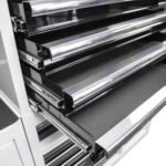 Boxo Tech Series | Loaded 41" 19-Drawer Rolling Tool Box | White - Image 3