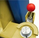 Mayflower Tools Blacksmith Two Post Car Lift Floor Plate Max Lift Height 71" BP9000 New - Image 3