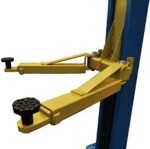 Mayflower Tools Blacksmith Two Post Car Lift Floor Plate Max Lift Height 71" BP9000 New - Image 2
