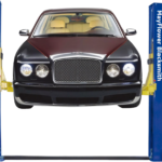 Mayflower Tools Blacksmith Two Post Car Lift Floor Plate Max Lift Height 71" BP9000 New