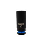 Boxo 84-Piece 3/8" and 1/2" Drive Metric and SAE 6-Point Impact Socket Set | 3/3rd EVA Foam - Image 2
