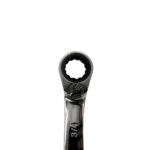 Boxo 9-Piece SAE Reversible Ratcheting Wrench Set | 1/3rd EVA Foam - Image 5
