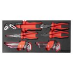 Boxo 133-Piece Metric 3-Drawer Hand Carry Tool Box - Image 13