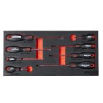 Boxo 133-Piece Metric 3-Drawer Hand Carry Tool Box - Image 12