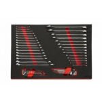 Boxo Tech Series | Loaded 41" 19-Drawer Rolling Tool Box | Black - Image 10