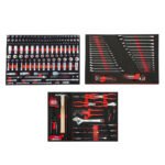 Boxo Pro Series | Loaded 45" 19-Drawer Rolling Tool Box | White and Red - Image 7