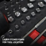 Boxo MotoBox | 103-Piece Metric Motorcycle 3-Drawer Hand Carry Tool Box - Image 14