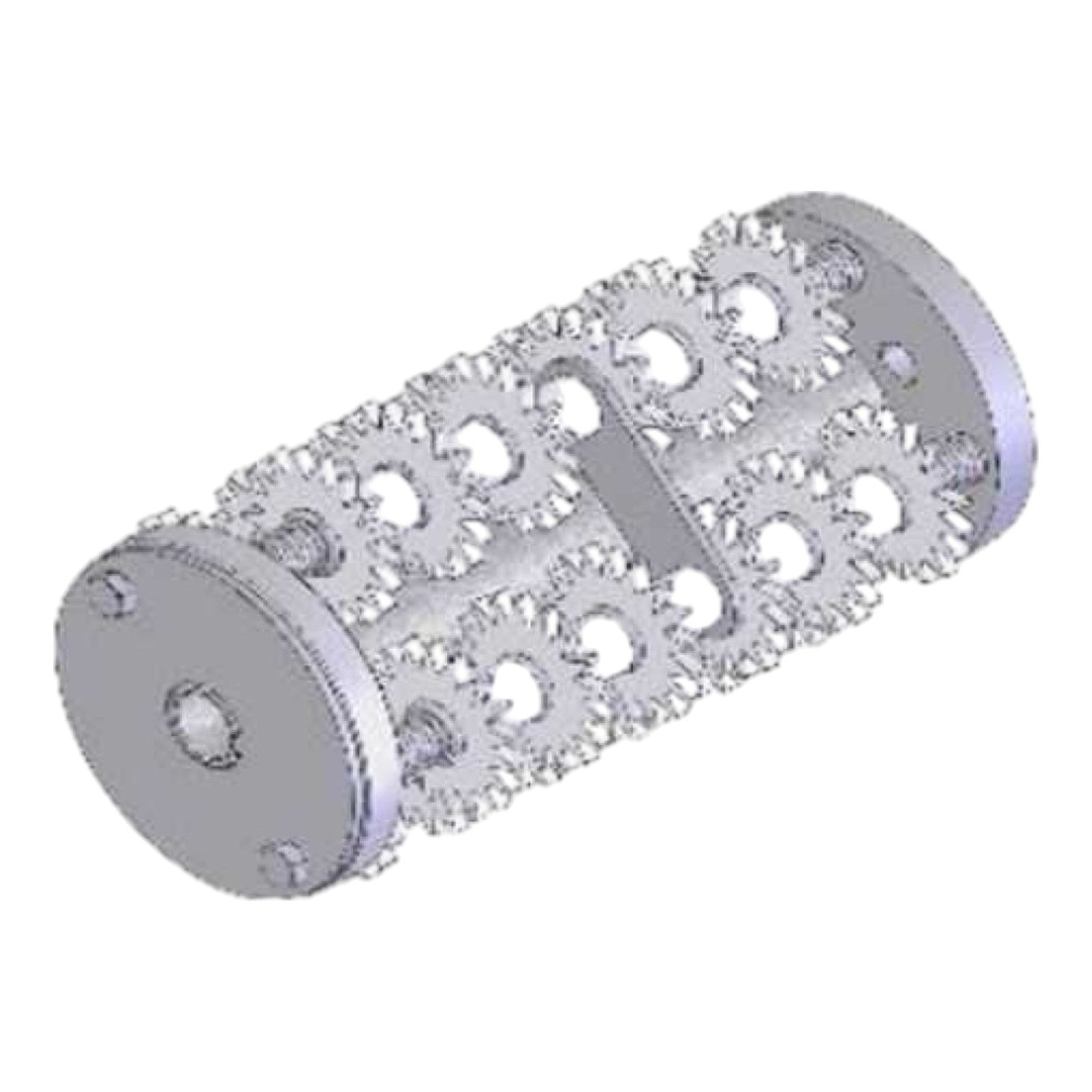 BartellR149B-3Grooving_BCage6.25InchPathCageAssembly-Photoroom Bartell SP8 and BEF200N R149 B-3 Grooving, B Cage 6.25 Inch Path Scarifier Cage Assembly - Image 1