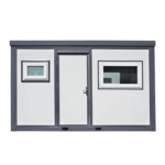 Portable Office with Bedroom and Bathroom