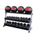 Body-Solid Pro Dumbbell Rack GDR60B - Image 11