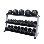Body-Solid Pro Dumbbell Rack GDR60B - Image 12
