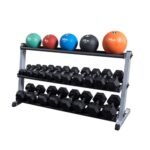 Body-Solid Pro Dumbbell Rack GDR60B - Image 13