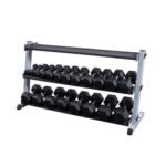 Body-Solid Pro Dumbbell Rack GDR60B - Image 9