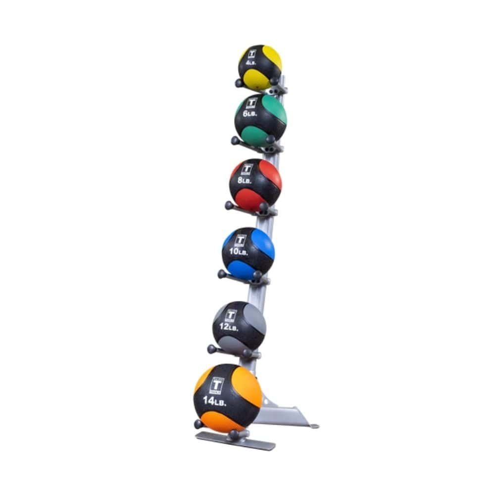 Body-SolidGMR10-PACKMedicineBallsandRackBundle3DView Body-Solid Medicine Balls and Rack Bundle GMR10-PACK - Image 1