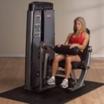 Body-Solid Pro Dual Leg Extension Leg Curl DLEC-SF - Image 2