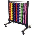 Body-Solid Vinyl Dumbbell Package GDR500-PACK