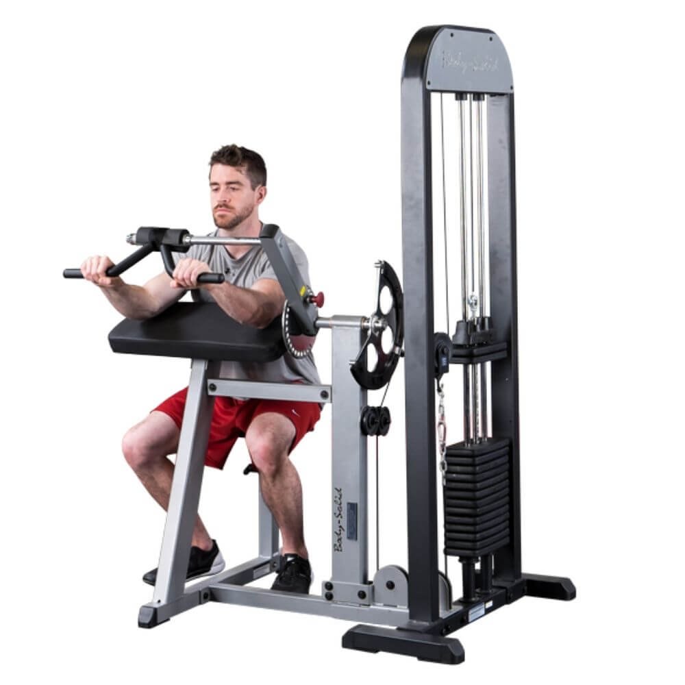 Body-Solid Pro Select Biceps And Triceps Machine GCBT-STK - Image 2