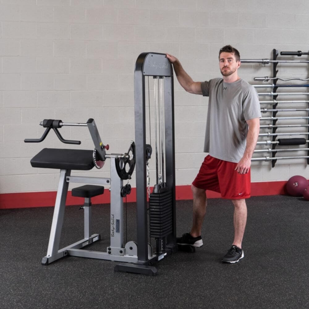 Body-Solid Pro Select Biceps And Triceps Machine GCBT-STK - Image 6
