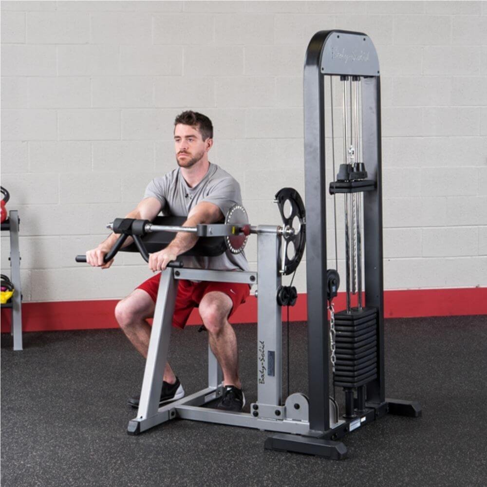 Body-Solid Pro Select Biceps And Triceps Machine GCBT-STK - Image 10