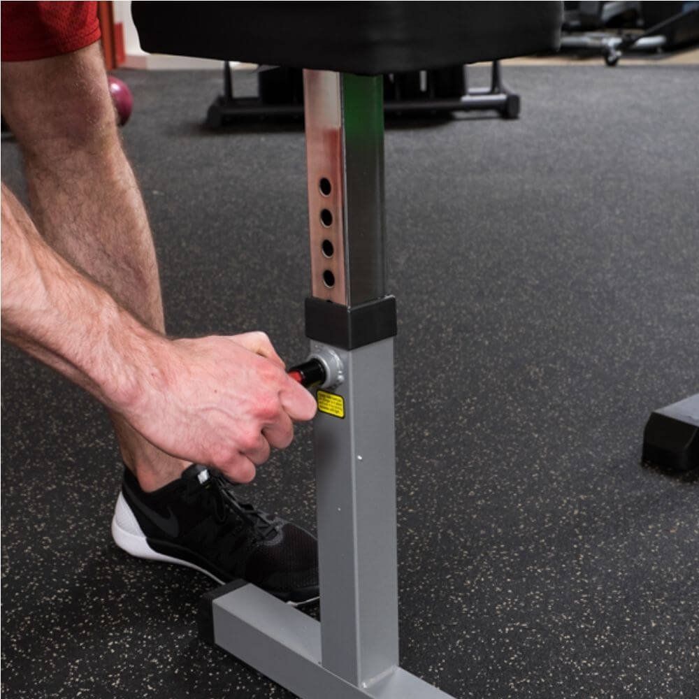 Body-Solid Pro Select Biceps And Triceps Machine GCBT-STK - Image 17