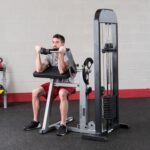 Body-Solid Pro Select Biceps And Triceps Machine GCBT-STK - Image 11