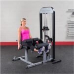 Body-Solid Pro Select Leg Extension Leg Curl Station GCEC-STK - Image 4