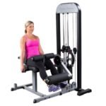 Body-Solid Pro Select Leg Extension Leg Curl Station GCEC-STK - Image 2