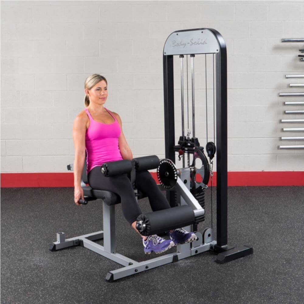 Body-Solid Pro Select Leg Extension Leg Curl Station GCEC-STK - Image 9